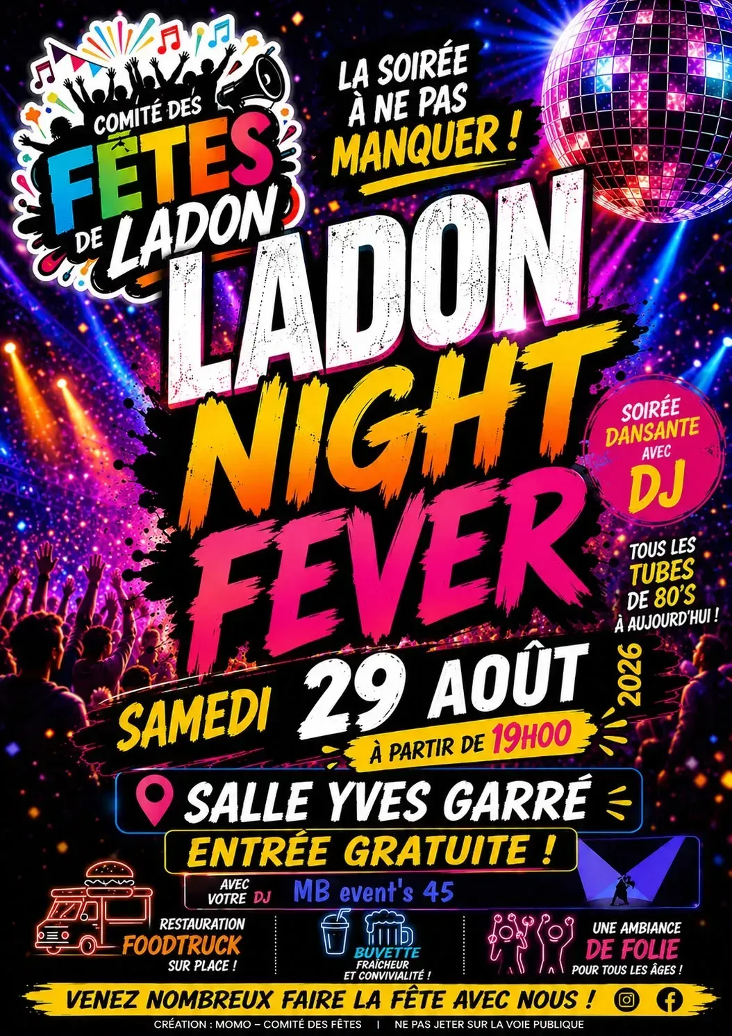 LADON NIGHT FEVER