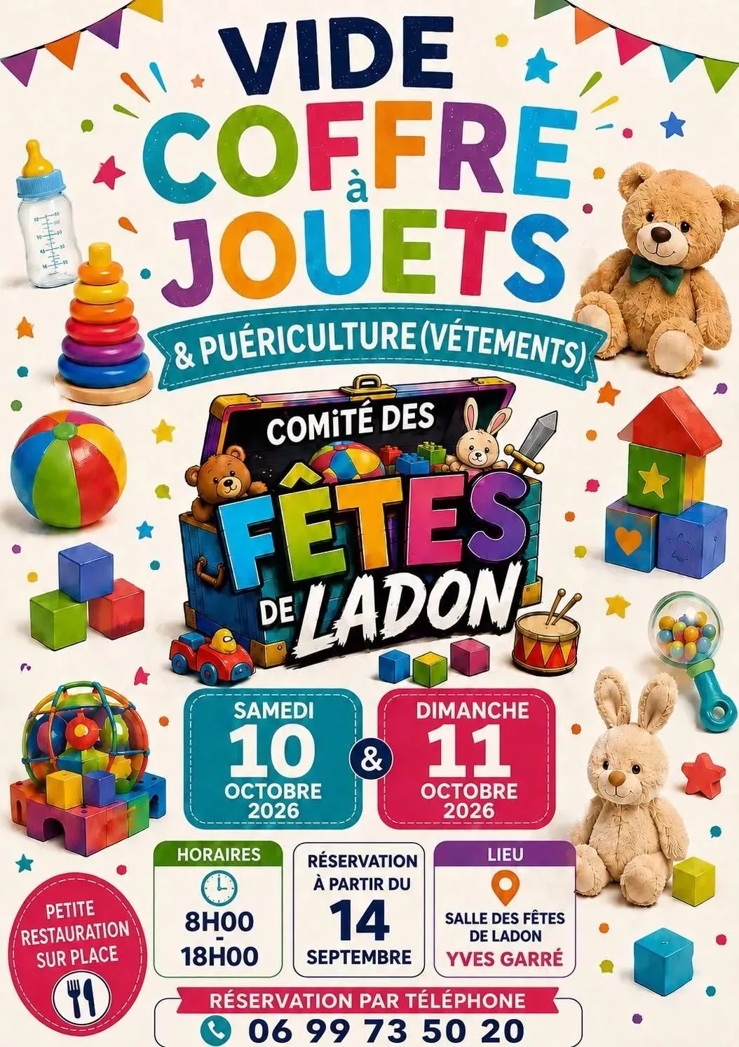 AFFICHE VIDE COFFRE A JOUETS 2026