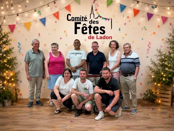 Membre du Comité des Fêtes de Ladon