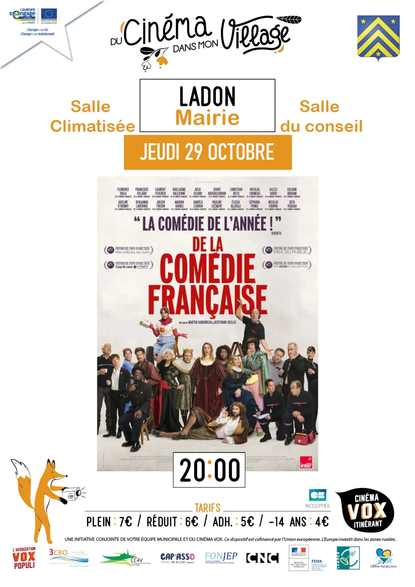 De la Comédie Francaise