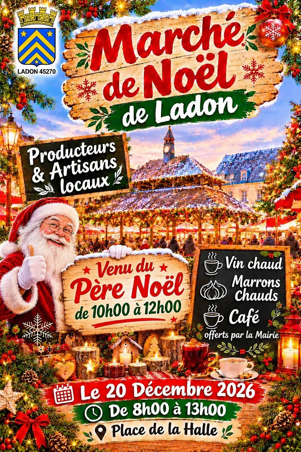 Marché de Noël 2026