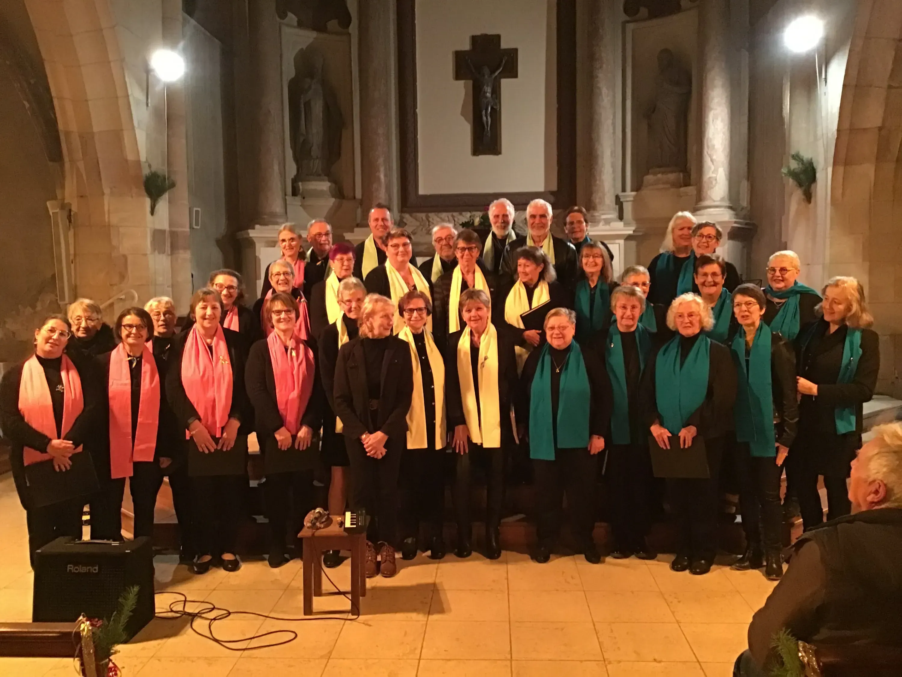 La chorale Chantereine