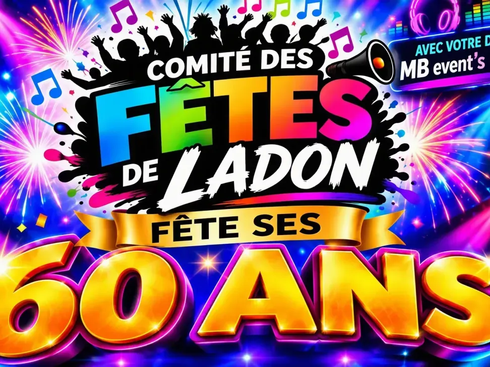 Fête des 60 ans - Comité des fêtes