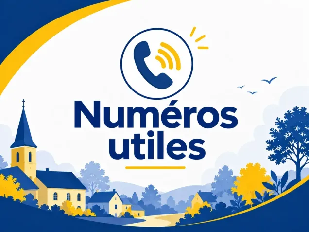 Numéros utiles