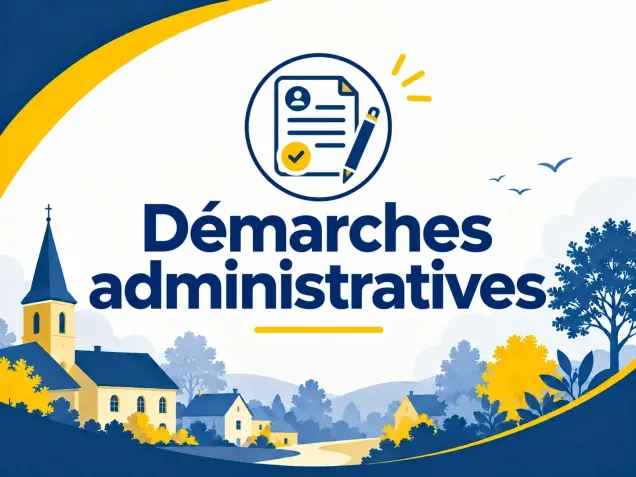 Démarches administratives